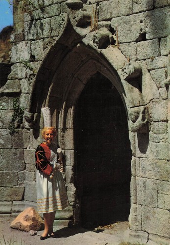Pont abbe jeune fille - pont,