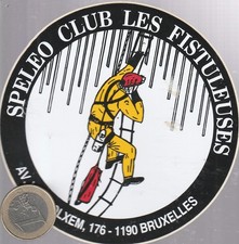 Jt sport4. Spéléo. SPELEO CLUB LES FISTULEUSES à Bruxelles