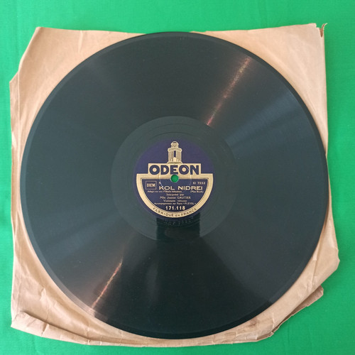 Disques gramophone odeon kol - gramophone, odeon,