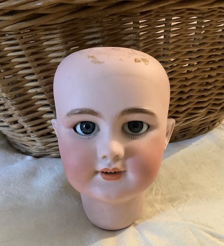 Tete porcelaine poupee - tete, porcelaine.poupee