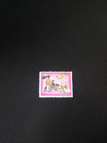 Feuille diddl timbre post - 1,