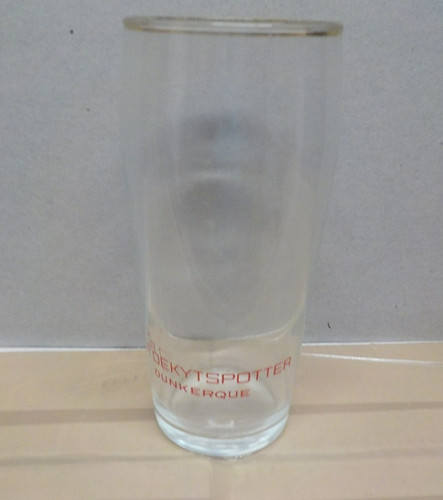 Verre ancien biere - ,