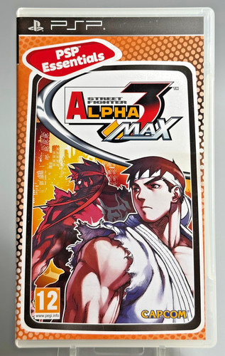 Jeu street fighter alpha - fighter, max