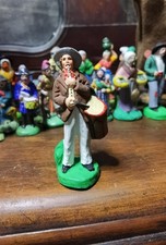 Santons de provence le Tambourineurs. du village 9 cm...