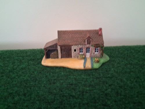 Maison miniature résine - maison,