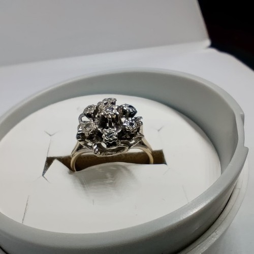 Bague ancienne carats - 18,