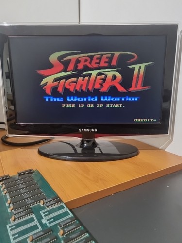 Bootleg pcb jamma street - pcb,