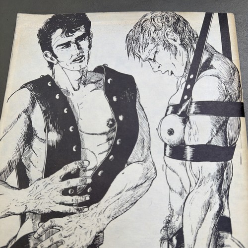 Tom finland inspired - tom, sf