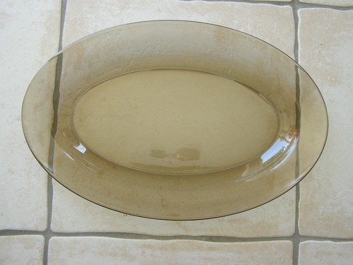 Plat service ovale - o2,