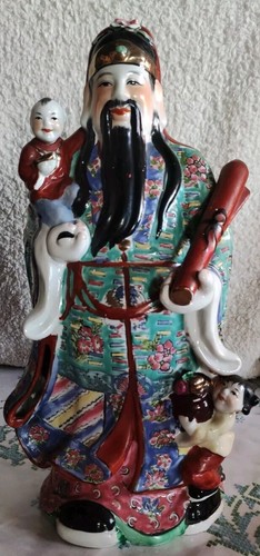 Figurine chinoise - figurine,