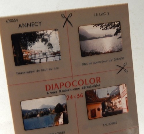 Diapocolor vues annecy - :,