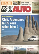 LA VIE DE L'AUTO N°1366 4 HEURES PAUL RICARD /2 CV SPORTIVES : UMAP ET 2CV CROSS