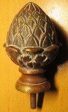 ELEMENT DECORATIF BRONZE