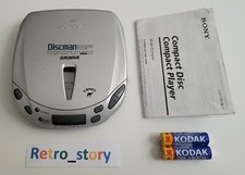 SONY Discman ESP2 Groove - D-E405 - Lecteur Portable CD - SPONSPOR CAMEL - RARE