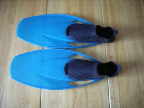 Paire palmes tribord 38 - paire,