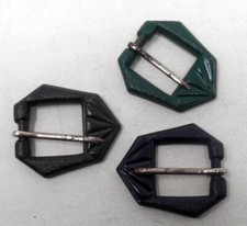 Lot 3 Boucles de ceinture