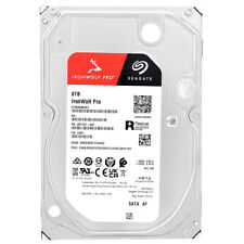 Seagate Ironwolf Pro ST8000NE001 8Tb 256Mb Cachette 7200Rpm SATA III 3,5'