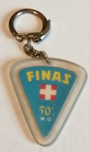 Porte clé ancien finas - clÉ,