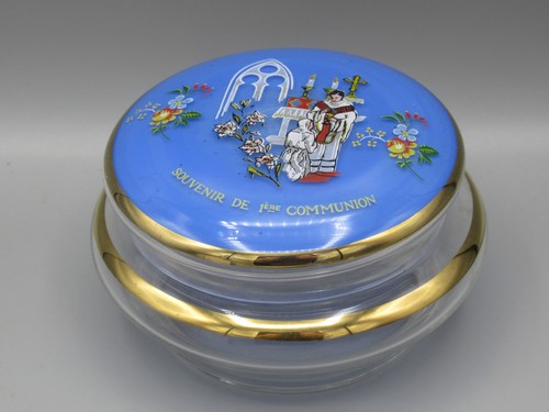 Boîte ronde verre - boîte,
