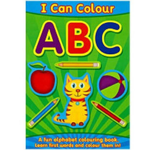 Can colour activity book - colour,