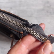 Serviette vintage porte