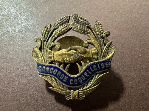 Insigne boutonnière concorde - boutonnière, "concorde
