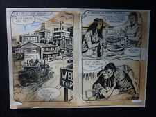 RAPETTI Elvifrance lot de 2 planches originales 94-81 et 82 (E1-050)