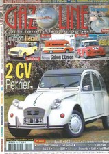 GAZOLINE N°101 2 CV PERRIER / TRIUMPH HERALD / RENAULT GALION L'UNION / TRABANT