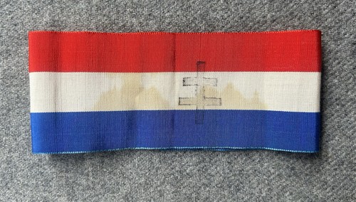 Brassard tricolore ffi - tricolore,