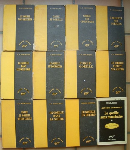Lot livres antoine - 12,