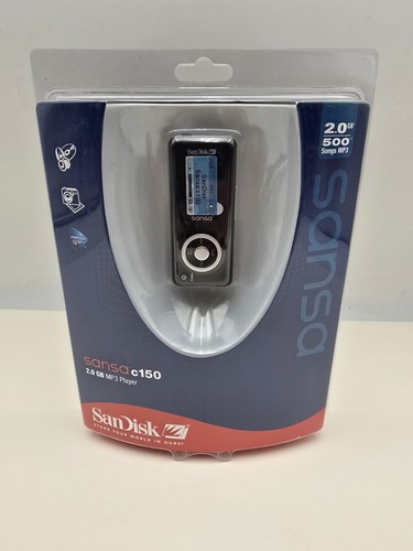 Sandisk sansa c150 2gb mp3 - sandisk,