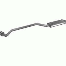 RENAULT TRAFIC 2.0 2.5 D 1988-1997 Silencieux Intermédiaire