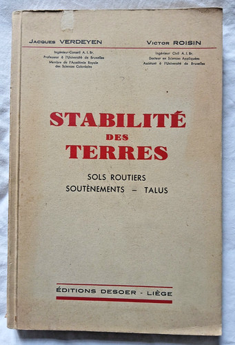 Stabilité des terres sols - des, :