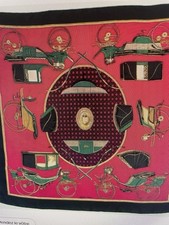 foulard hermes vintage Neuf