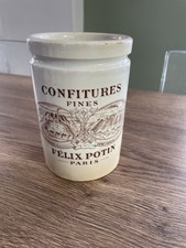 Ancien pot confitures - pot, à