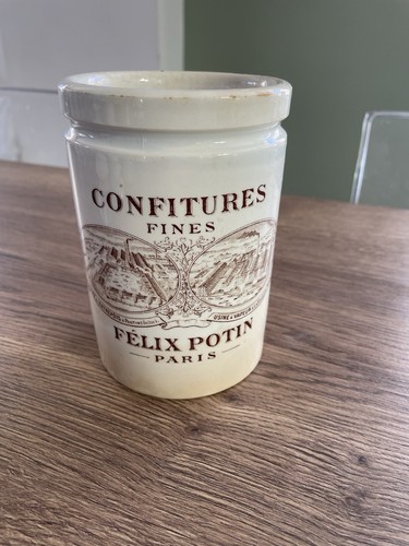 Ancien pot confitures - ancien, à