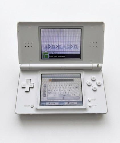 Nintendo lite blanche white - nintendo,