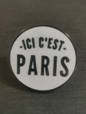 ICI C'EST PARIS PSG  Champions League Ligue Des Champions Pin New High Quality