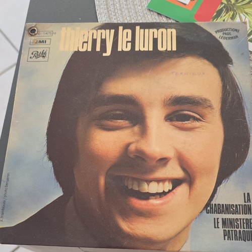 Thierry luron single vinyle - le,