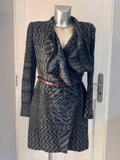 gilet long chaud modèle Icare BA&SH taille 0 ou 34/36 fr EXCELLENT ÉTAT