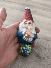 Superbe ancienne boule noel - superbe,