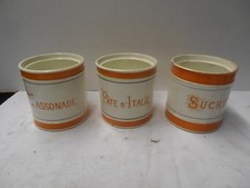 SERIE DE TROIS POT A EPICES EN