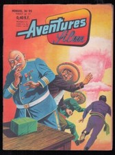 AVENTURES FILM N°95 . 1960 