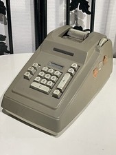 Ancienne Machine À Calculer BURROUGHS Série J519 Vintage Déco 70