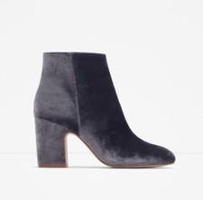 Zara ankle boots size - ankle, 6