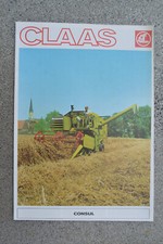 Brochure CLAAS 1977