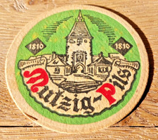 Ancien Sous Bock Bière MUTZIG PILS Alsace - Double face - Reine des bières -