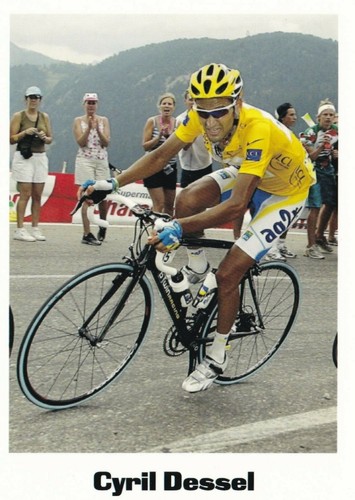 Cyclisme carte cycliste cyril - cycliste,