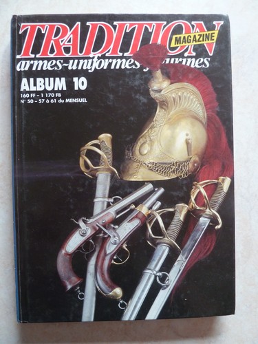Tradition magazines armes - tradition,