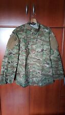 Tru-Spec Tiger Stripe Multicam Jacket Shirt Medium All Terrain RARE